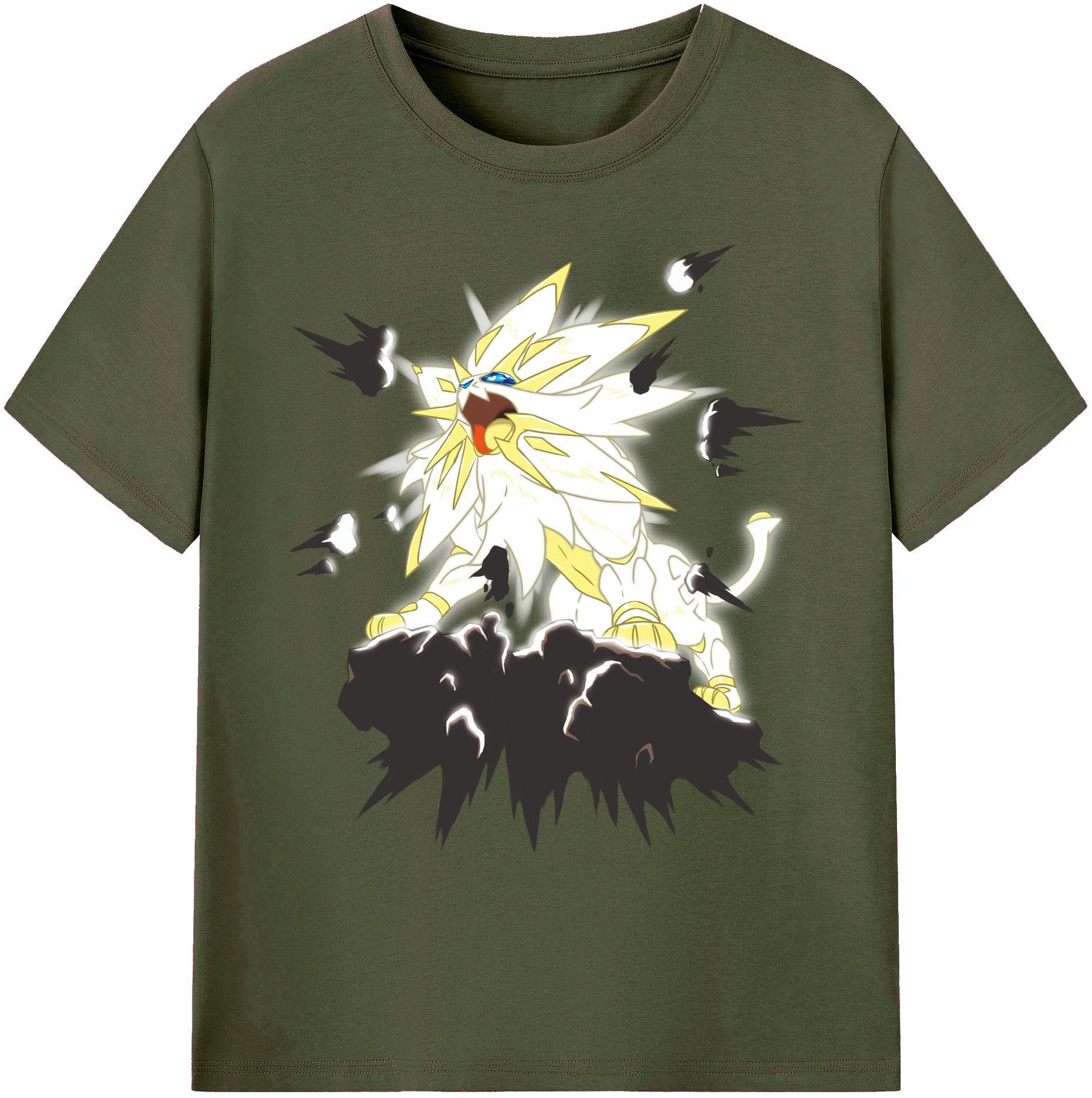 （画像用） ポケットモンスター Pokémon 綿100％ メンズ半袖Tシャツ｜肌触りやわらか＆通気性